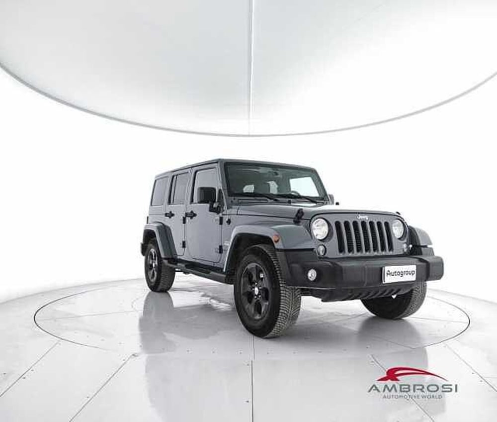 Jeep Wrangler usata a Perugia (2)