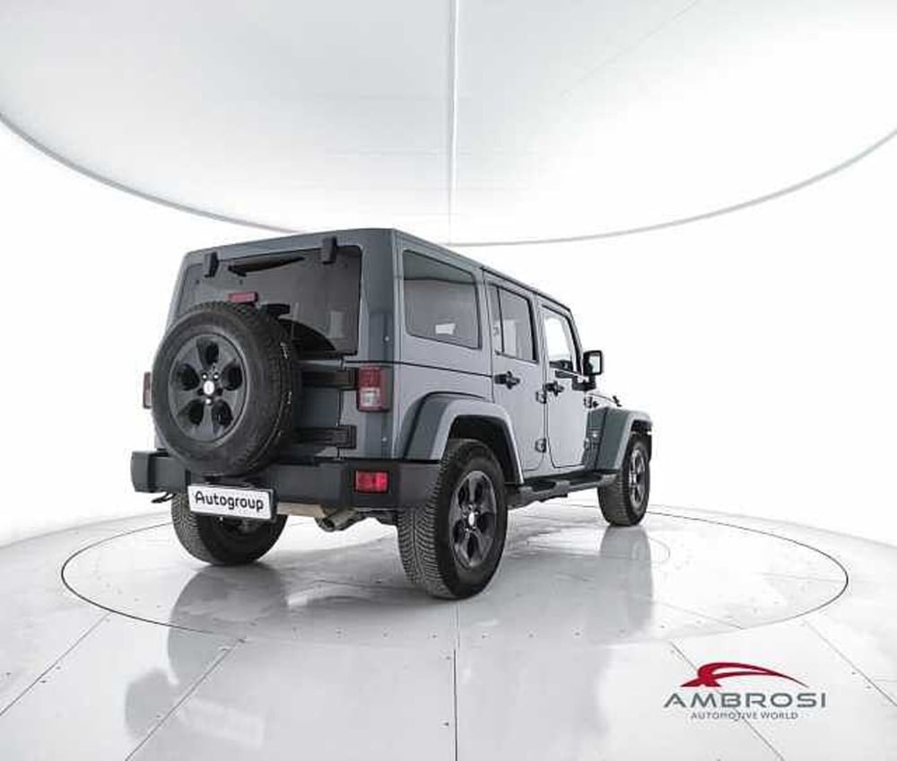Jeep Wrangler usata a Perugia (3)