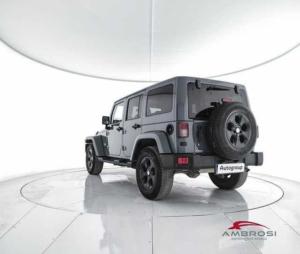 Jeep Wrangler usata a Perugia (4)