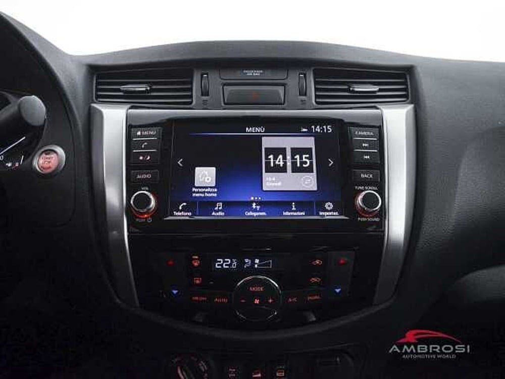 Nissan Navara usata a Viterbo (18)