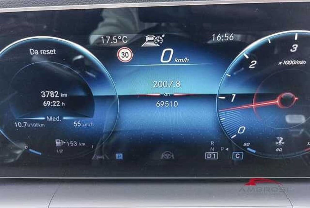 Mercedes-Benz GLS SUV usata a Viterbo (15)