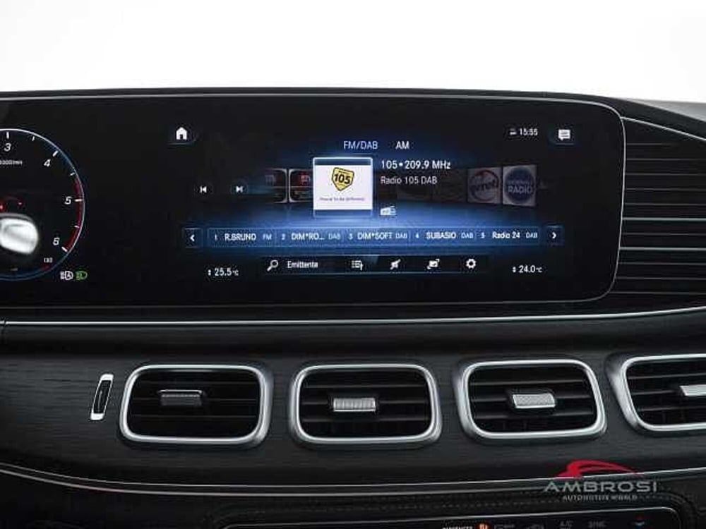 Mercedes-Benz GLS SUV usata a Viterbo (16)