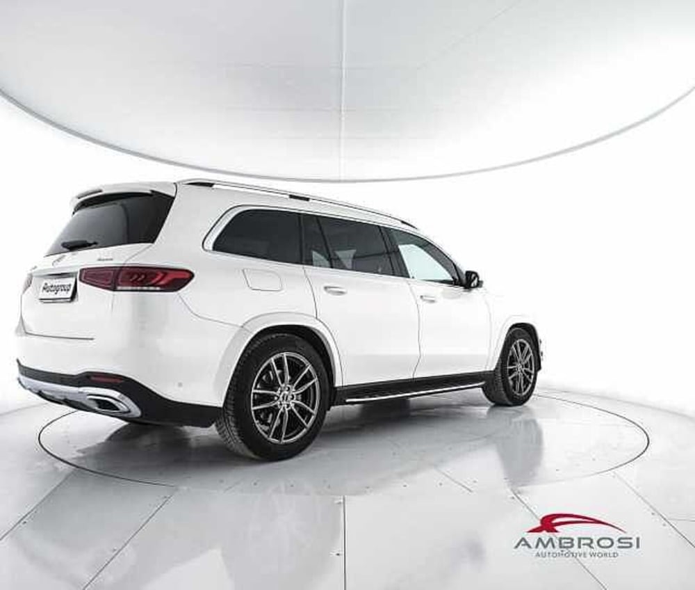 Mercedes-Benz GLS SUV usata a Viterbo (3)