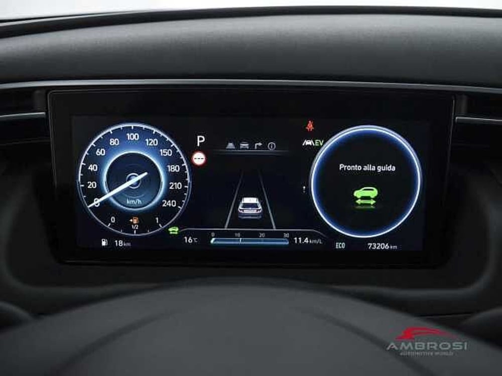 Hyundai Tucson usata a Viterbo (13)