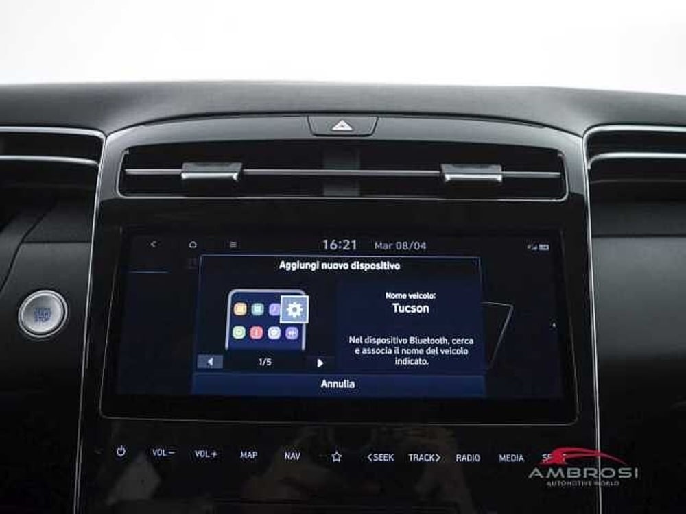 Hyundai Tucson usata a Viterbo (17)