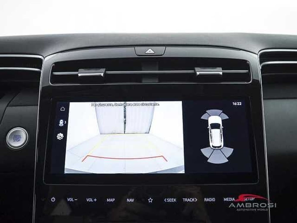 Hyundai Tucson usata a Viterbo (18)