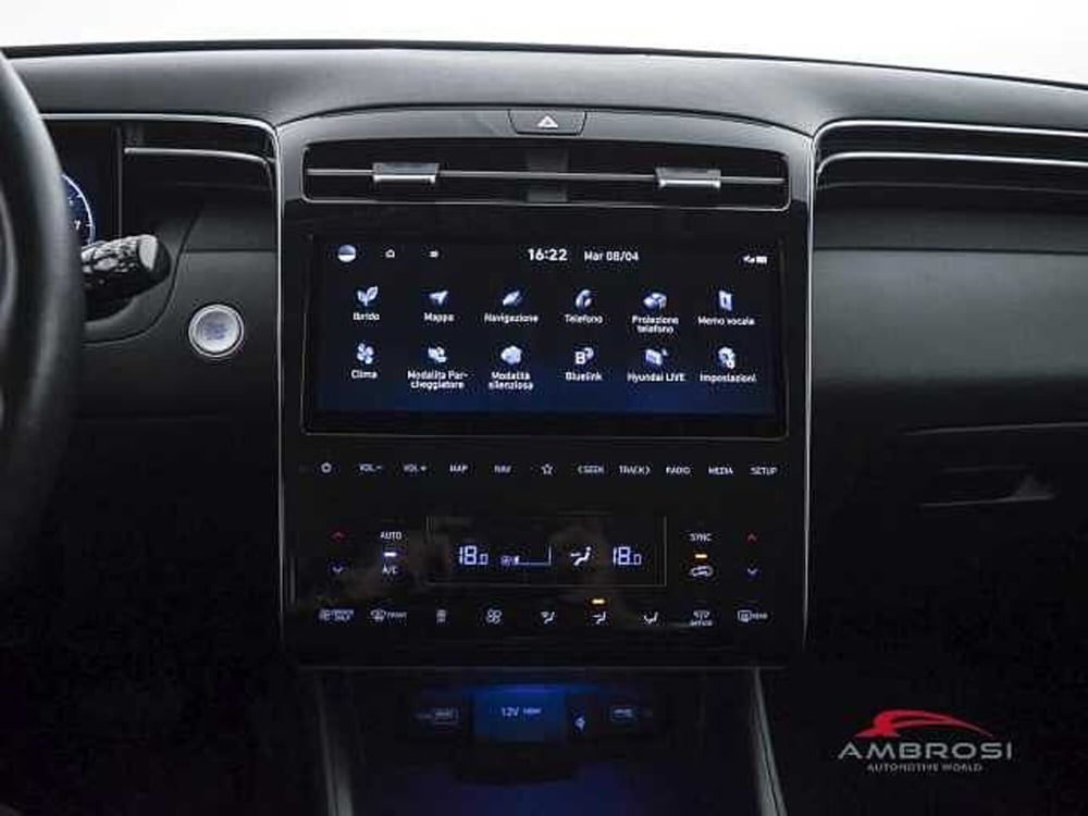 Hyundai Tucson usata a Viterbo (19)