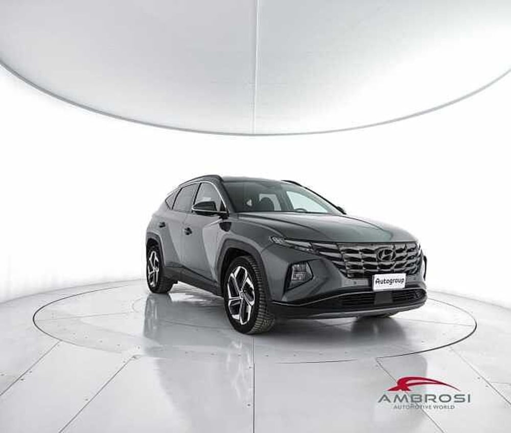 Hyundai Tucson usata a Viterbo (2)