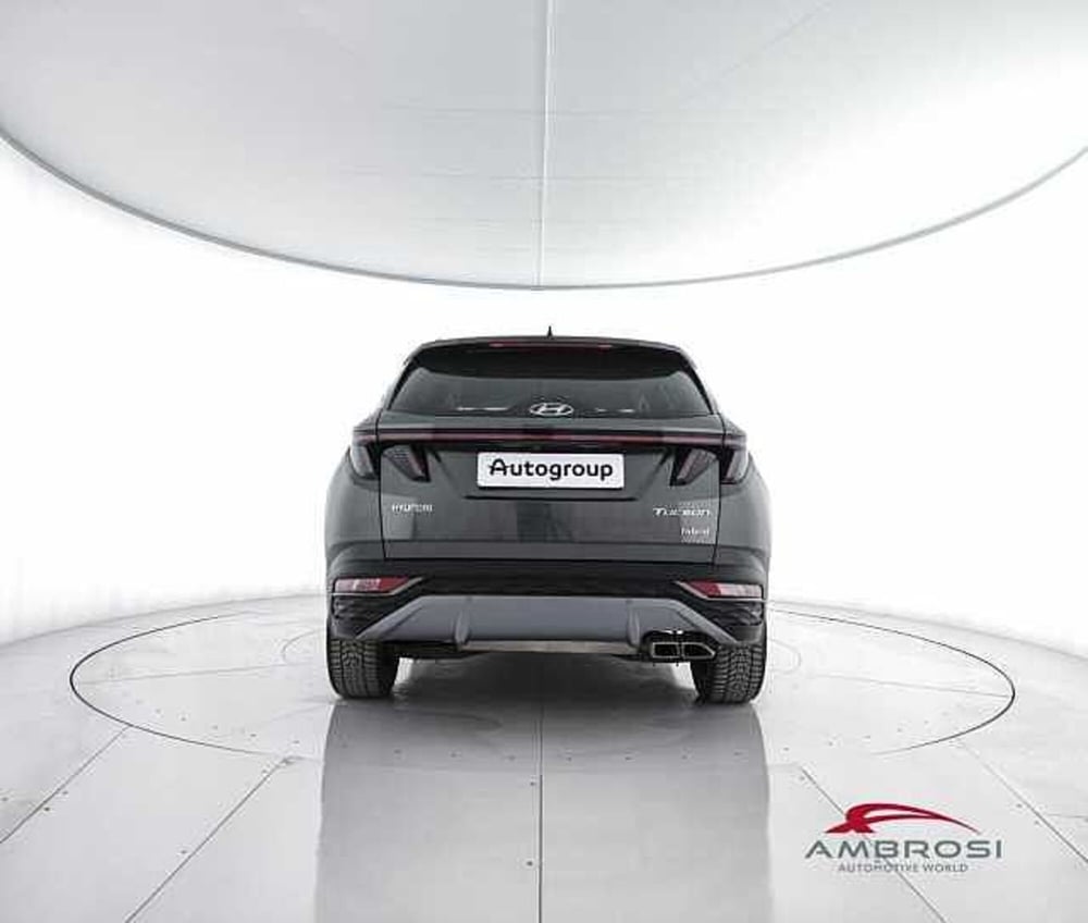 Hyundai Tucson usata a Viterbo (6)
