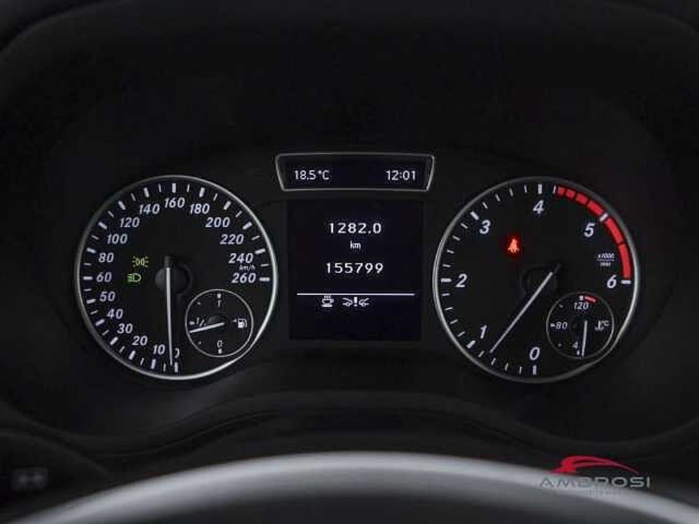 Mercedes-Benz Classe B usata a Viterbo (13)