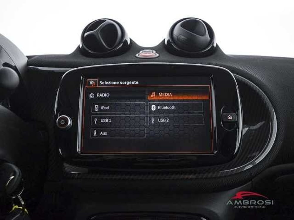 smart Fortwo Cabrio usata a Viterbo (14)