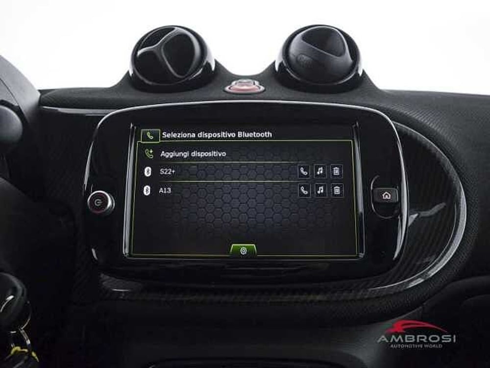 smart Fortwo Cabrio usata a Viterbo (15)