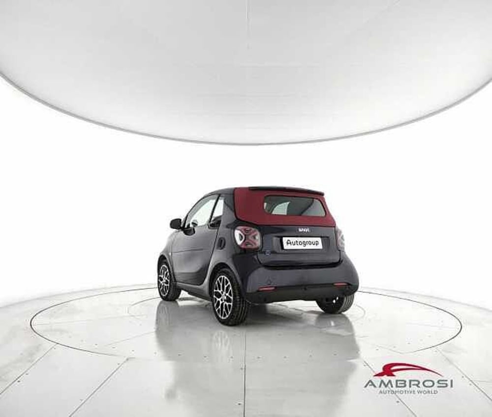 smart Fortwo Cabrio usata a Viterbo (4)