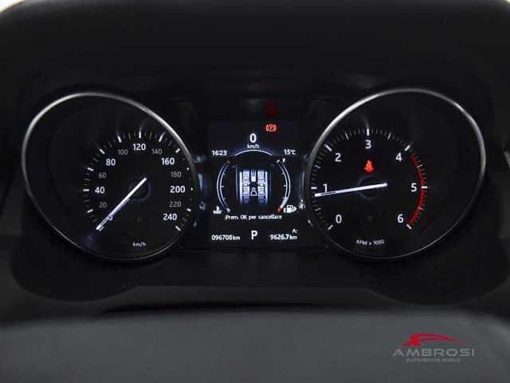 Land Rover Range Rover Evoque usata a Viterbo (13)