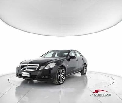 Mercedes-Benz Classe E 220 CDI BlueEFFICIENCY Avantgarde AMG del 2009 usata a Viterbo