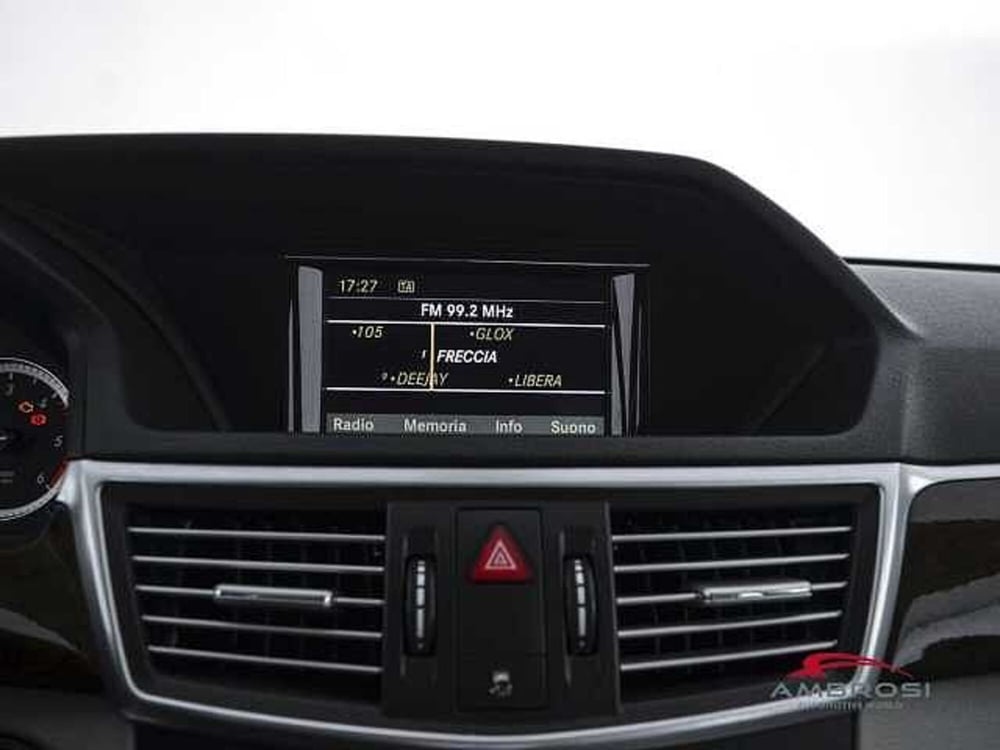 Mercedes-Benz Classe E usata a Viterbo (13)