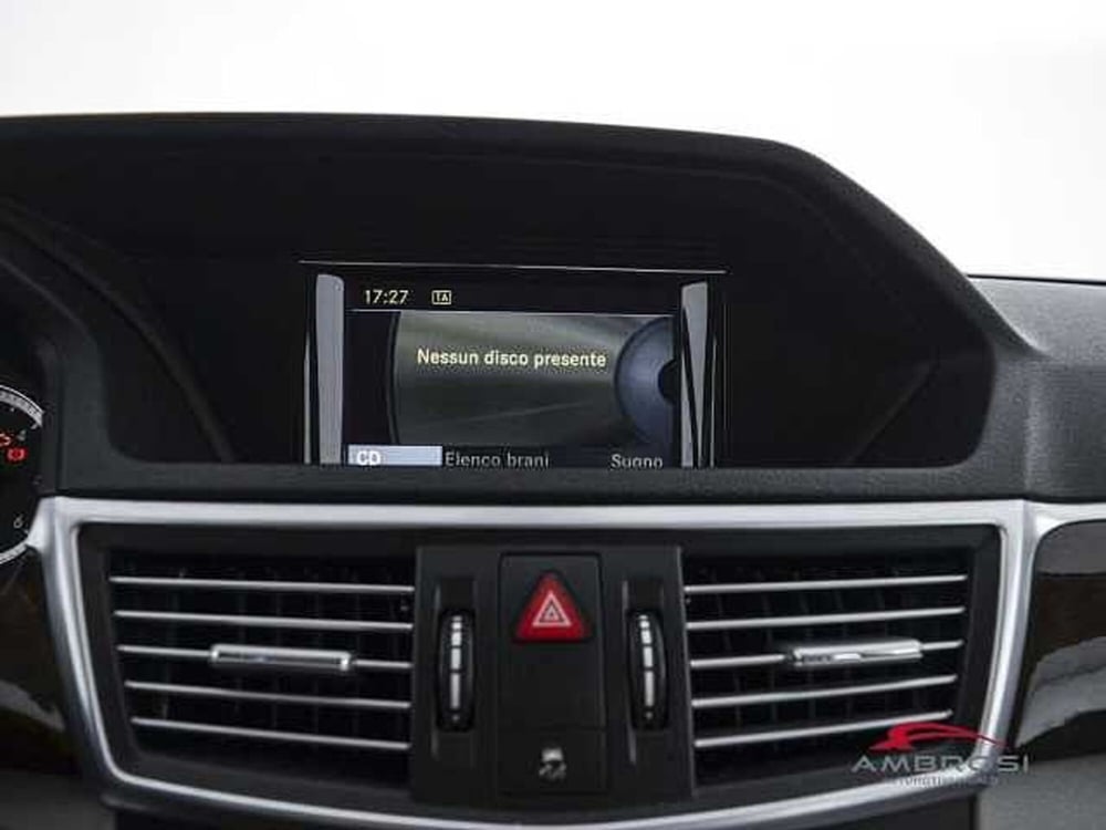 Mercedes-Benz Classe E usata a Viterbo (14)