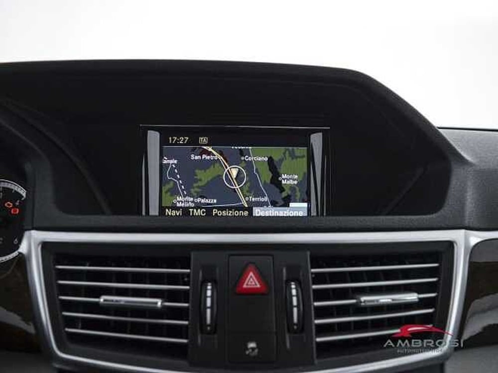 Mercedes-Benz Classe E usata a Viterbo (15)