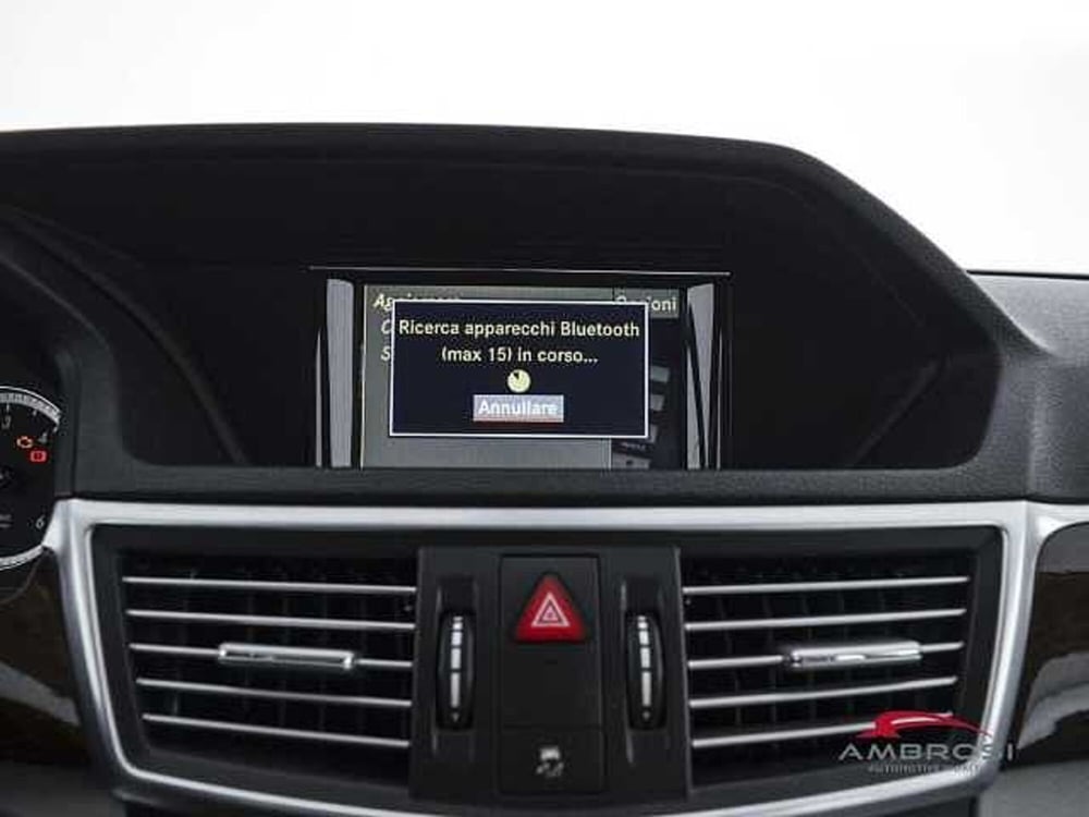 Mercedes-Benz Classe E usata a Viterbo (16)