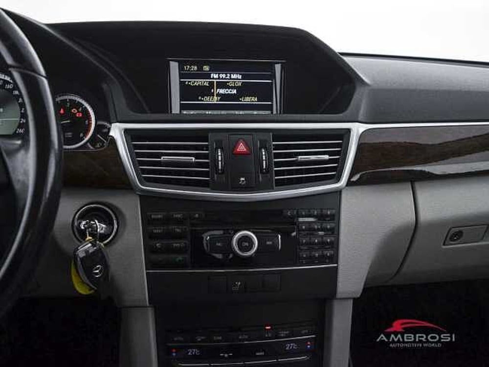 Mercedes-Benz Classe E usata a Viterbo (17)