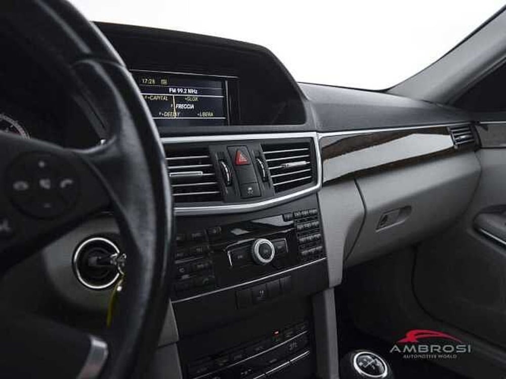 Mercedes-Benz Classe E usata a Viterbo (19)