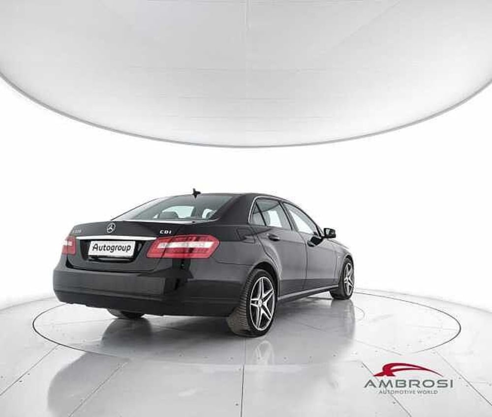 Mercedes-Benz Classe E usata a Viterbo (3)