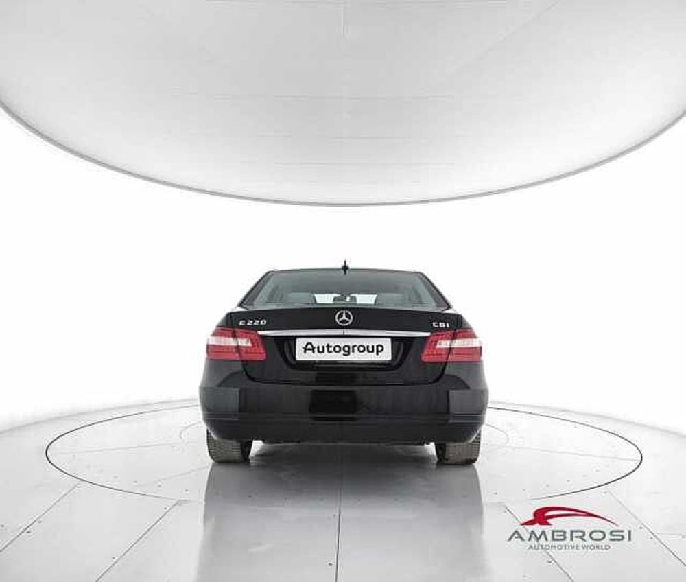 Mercedes-Benz Classe E usata a Viterbo (6)
