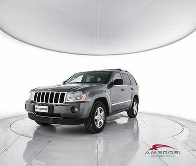 Jeep Grand Cherokee 3.0 V6 CRD Limited del 2007 usata a Viterbo