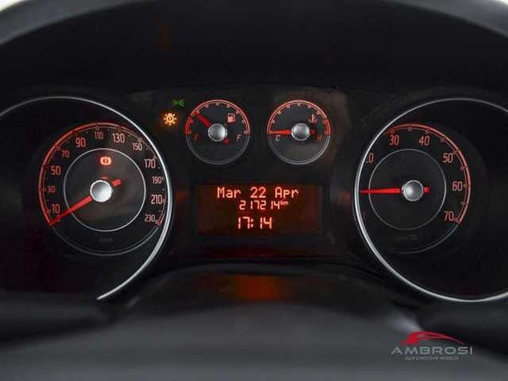 Fiat Punto Evo usata a Viterbo (11)