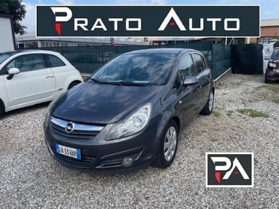 Opel Corsa 1.3 CDTI 95CV F.AP. 5 porte Cosmo del 2010 usata a Prato