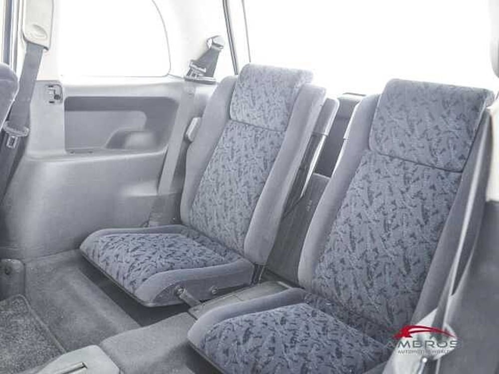 Opel Zafira usata a Viterbo (11)