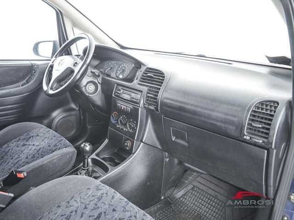 Opel Zafira usata a Viterbo (14)
