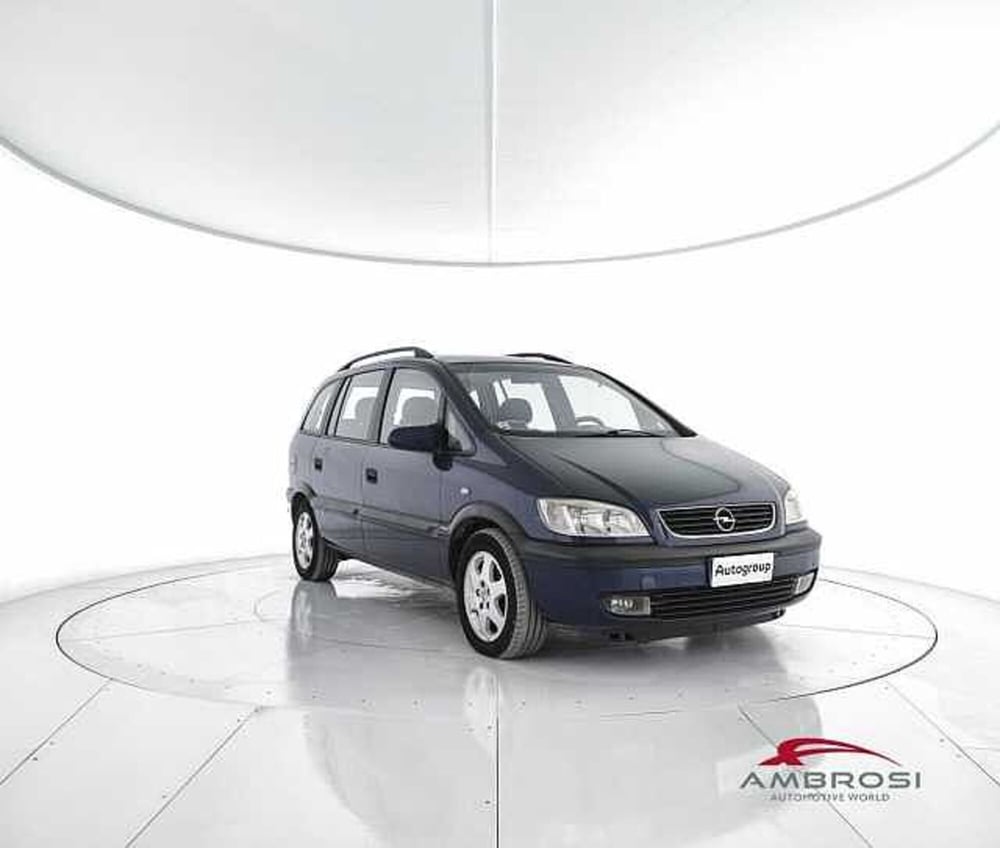 Opel Zafira usata a Viterbo (2)