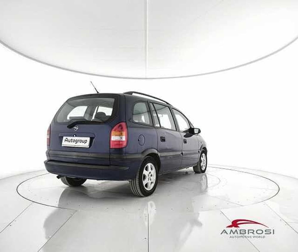 Opel Zafira usata a Viterbo (3)