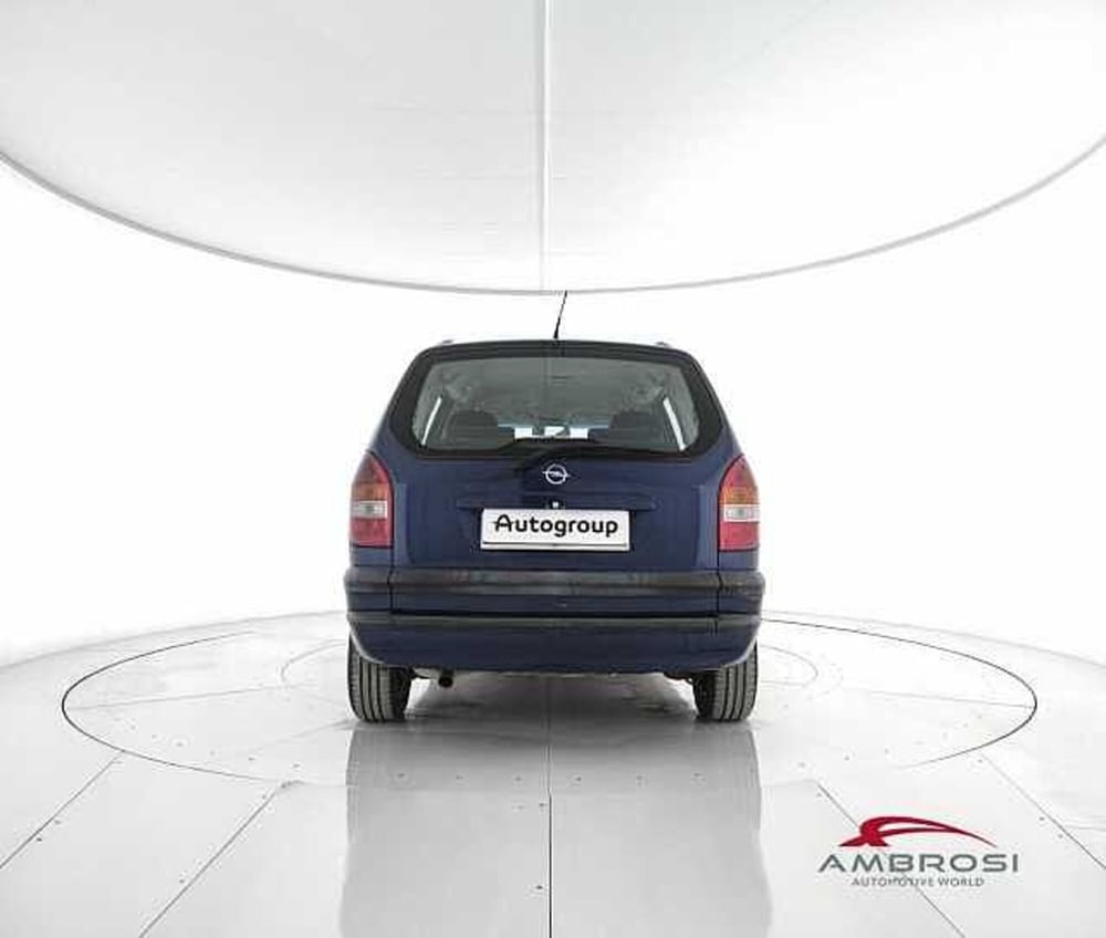 Opel Zafira usata a Viterbo (6)