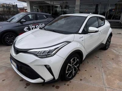 Toyota Toyota C-HR 1.8 Hybrid E-CVT Trend del 2021 usata a Casapulla