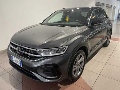Volkswagen T-Roc 1.5 tsi R-Line del 2022 usata a Genova