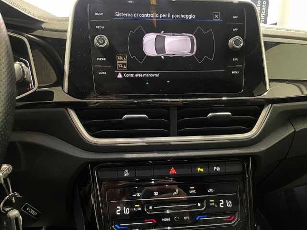 Volkswagen T-Roc usata a Genova (13)