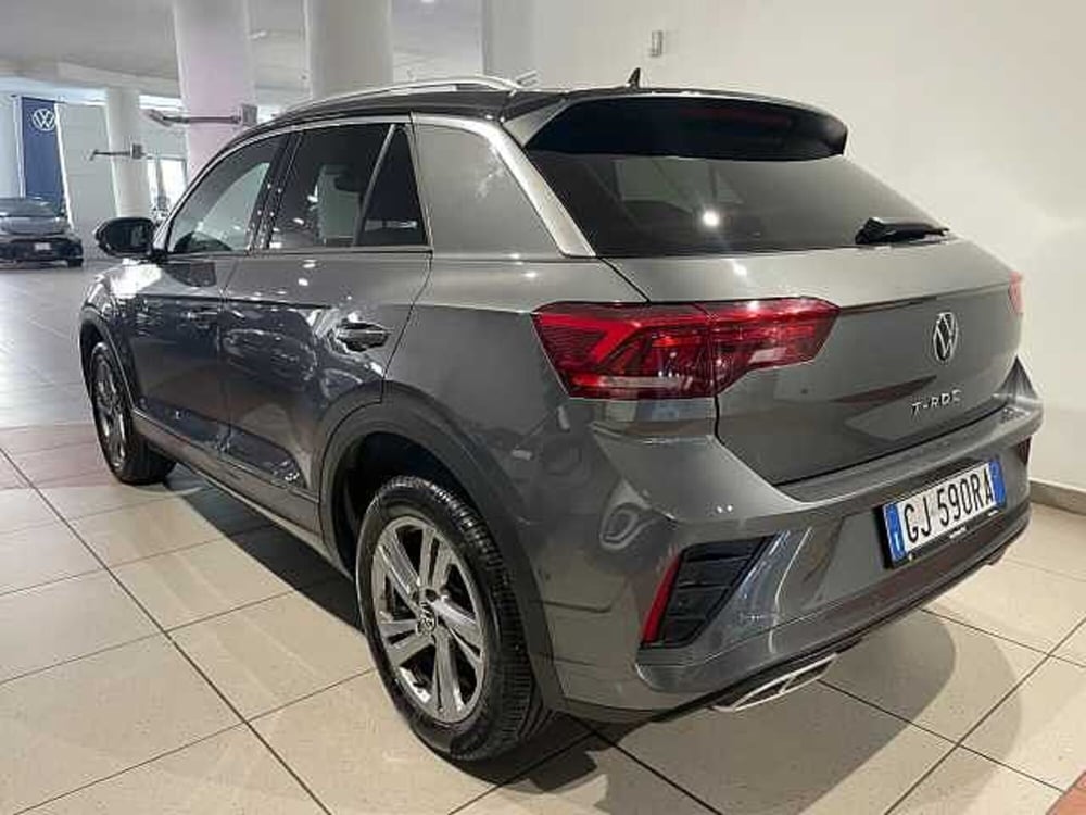 Volkswagen T-Roc usata a Genova (3)
