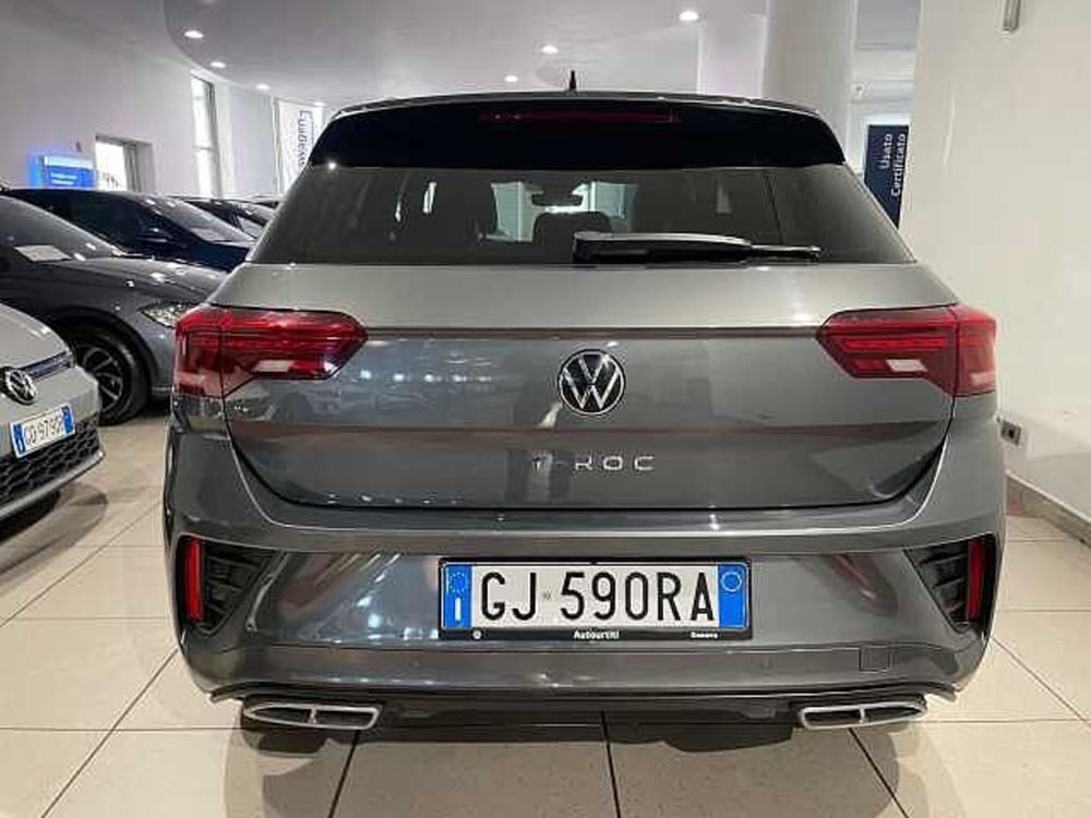 Volkswagen T-Roc usata a Genova (4)
