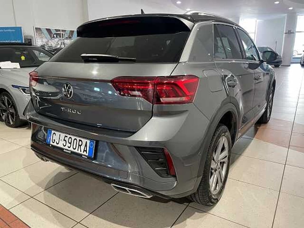 Volkswagen T-Roc usata a Genova (5)