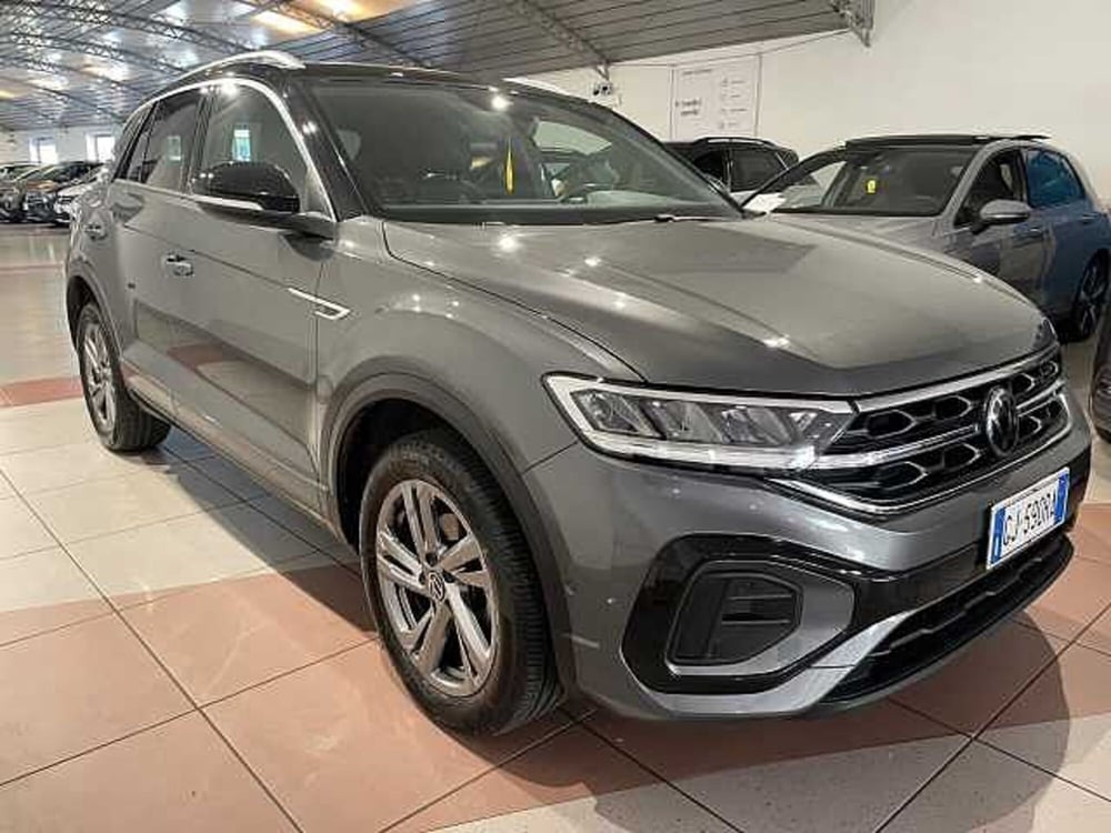 Volkswagen T-Roc usata a Genova (6)