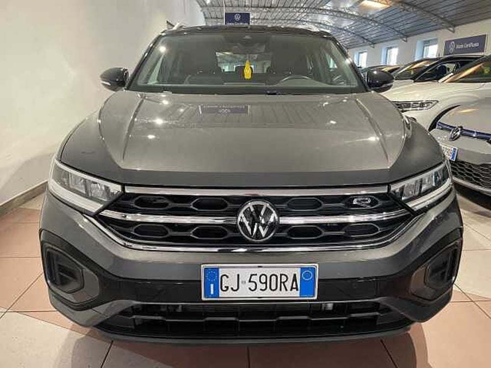 Volkswagen T-Roc usata a Genova (7)