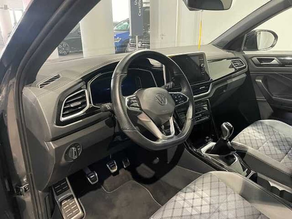 Volkswagen T-Roc usata a Genova (8)