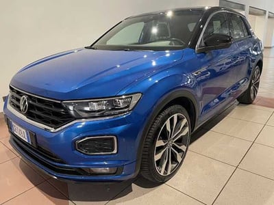 Volkswagen T-Roc 1.5 TSI ACT Sport BlueMotion Technology del 2021 usata a Genova