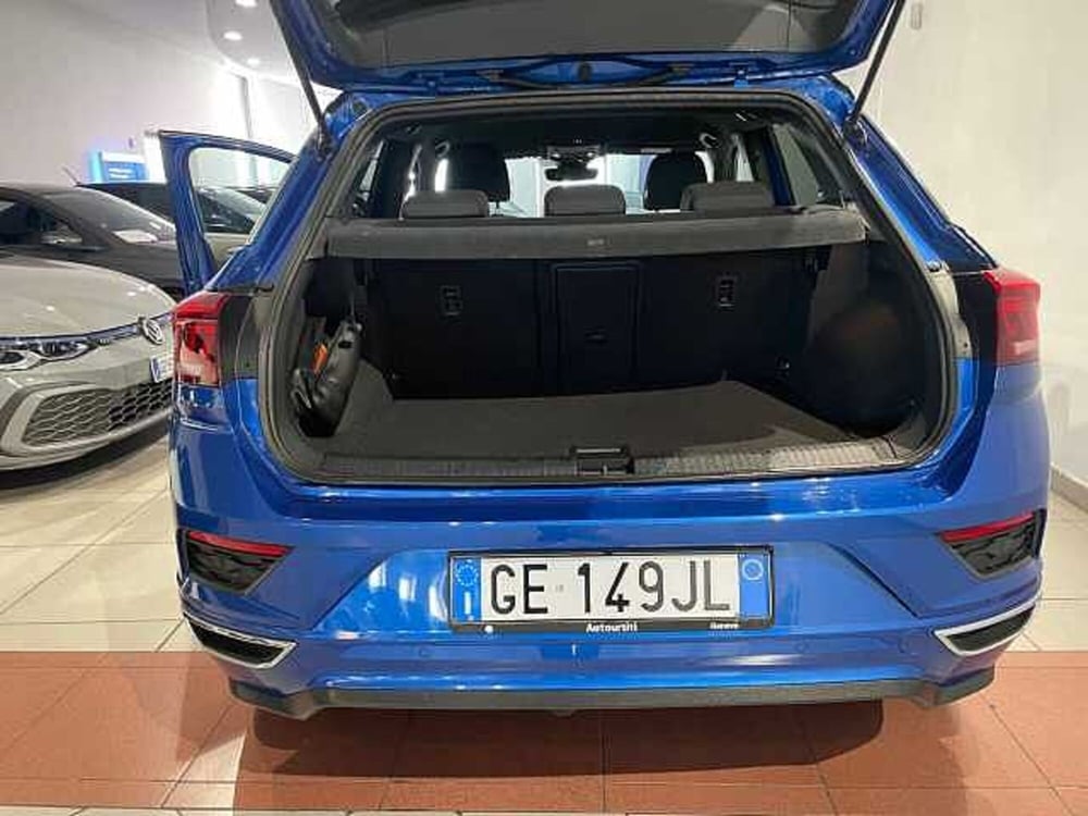 Volkswagen T-Roc usata a Genova (10)