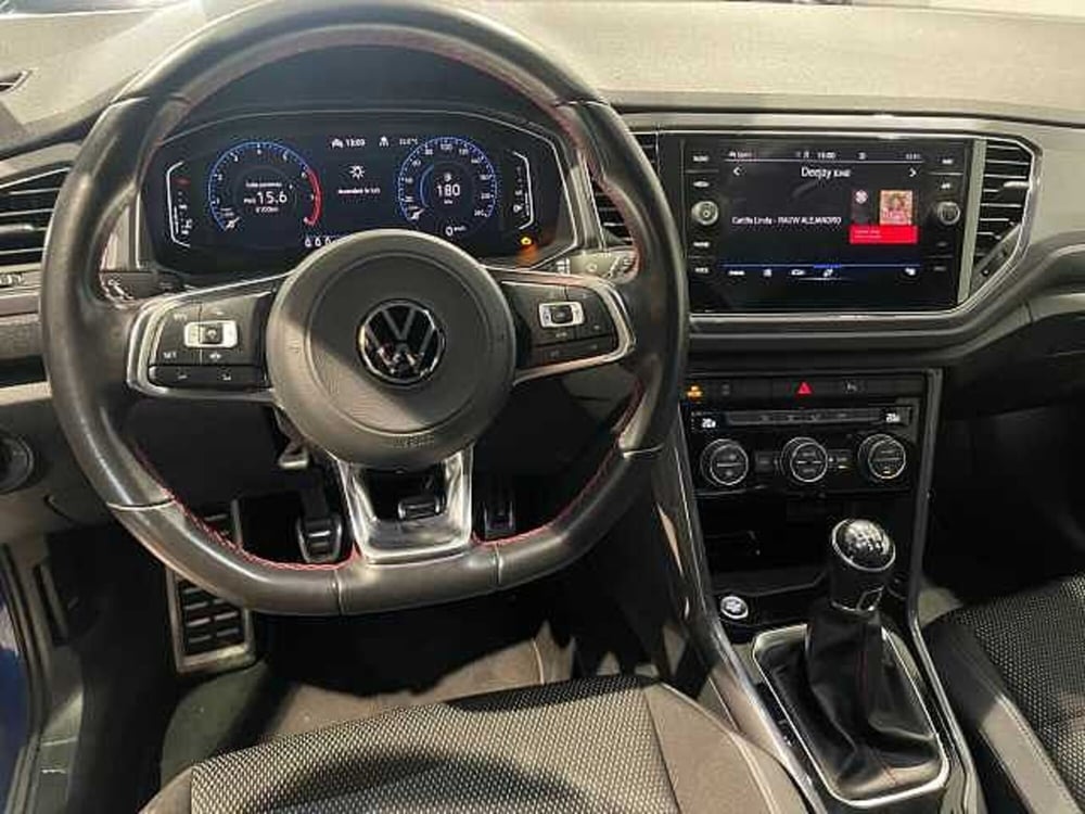 Volkswagen T-Roc usata a Genova (12)