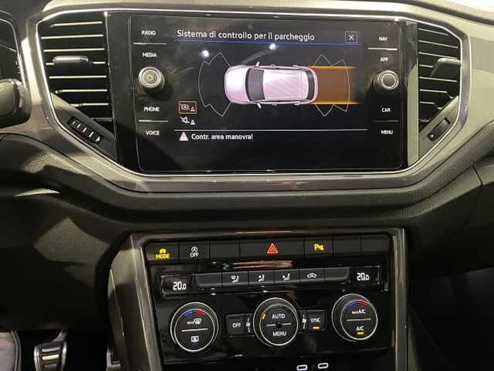 Volkswagen T-Roc usata a Genova (14)