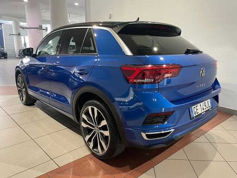 Volkswagen T-Roc usata a Genova (3)