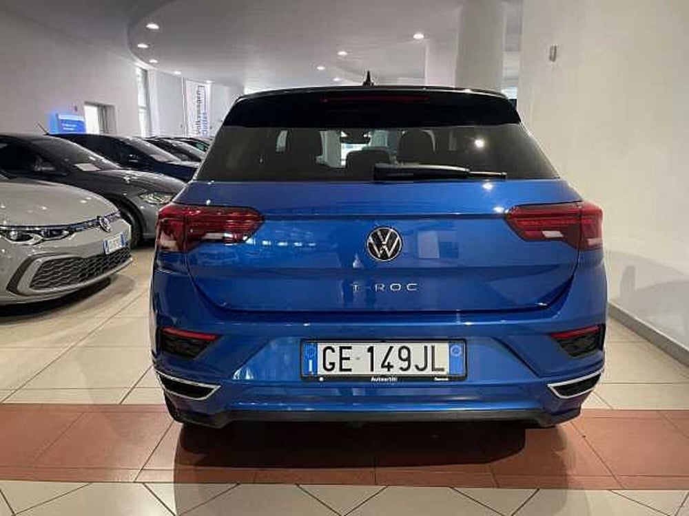 Volkswagen T-Roc usata a Genova (4)